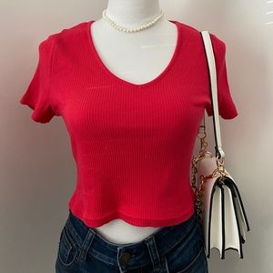 Brand: Shein
Size: L
Color: Red